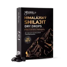 Himalájský Shilajit sušený 30 tablet