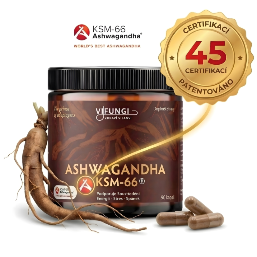Ashwagandha KSM-66 ®