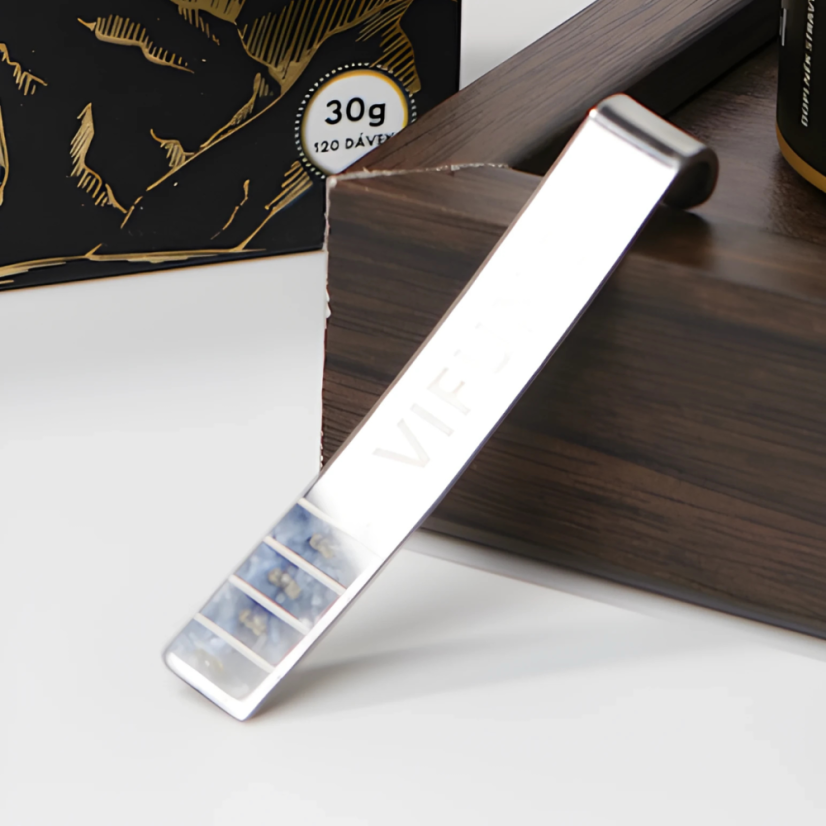 Nerezová lžička Vifungi - 59 Kč + E-book Umění správného okamžiku – 439 Kč, celkem v hodnotě 498 Kč