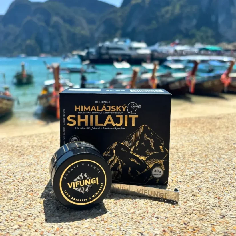 Himalájský Shilajit 30g