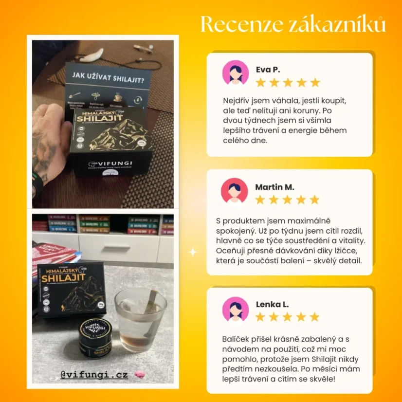Himalájský Shilajit 30g