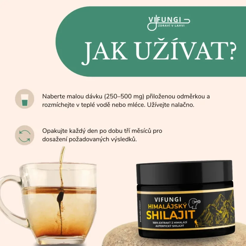 Himalájský Shilajit 30g