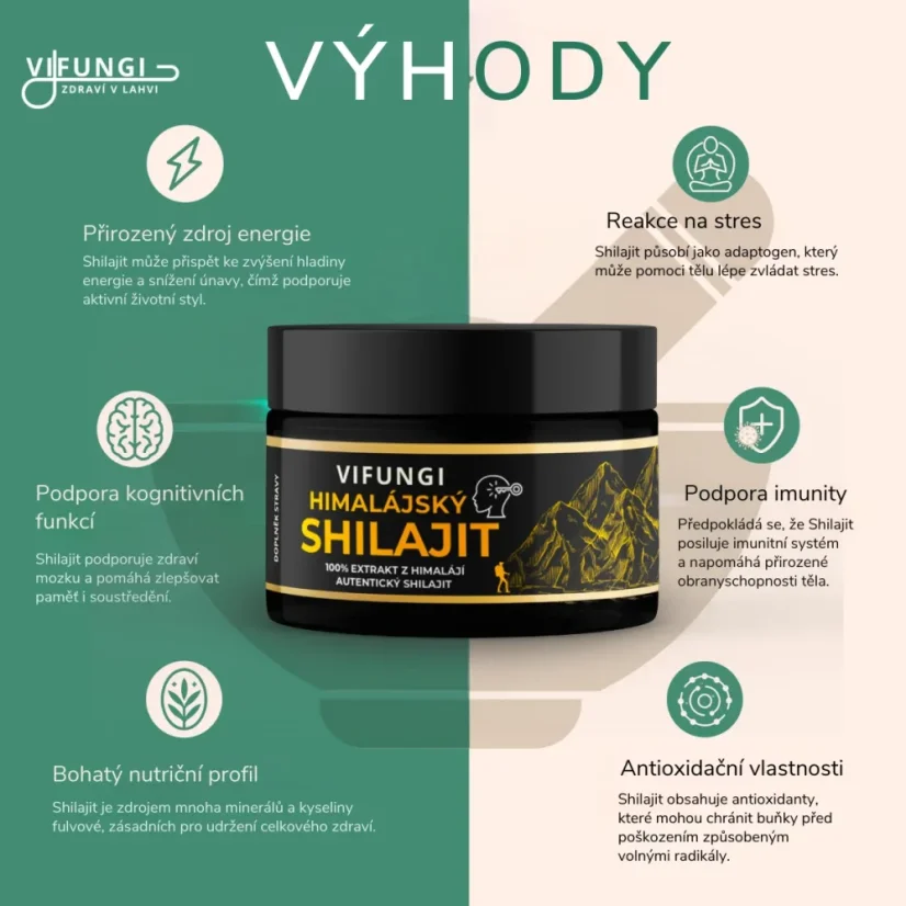 Himalájský Shilajit 30g