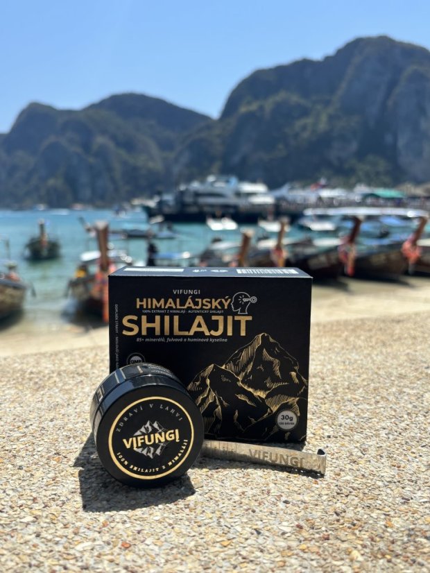 Himalájský Shilajit 30g
