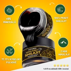 Himalájský Shilajit 30g