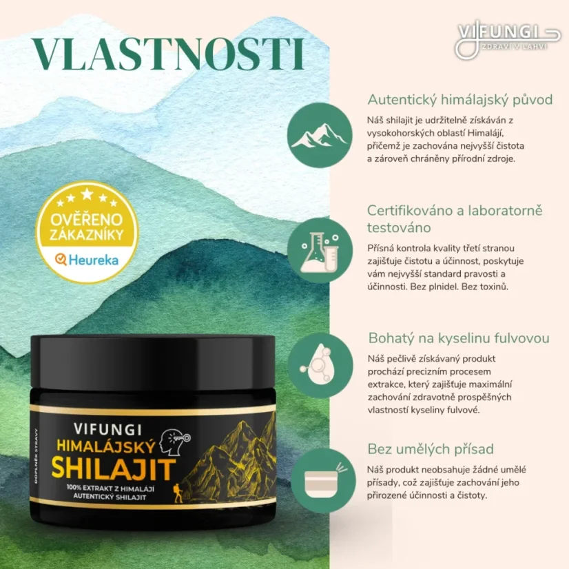 Himalájský Shilajit 30g