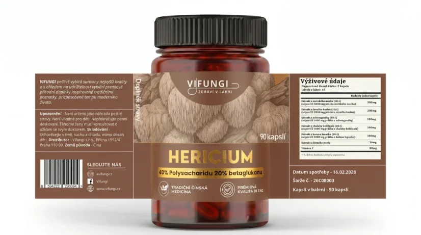 Hericium Pro+