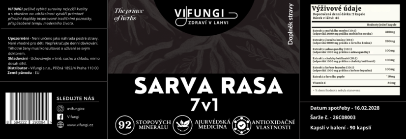 Ashwagandha 7v1