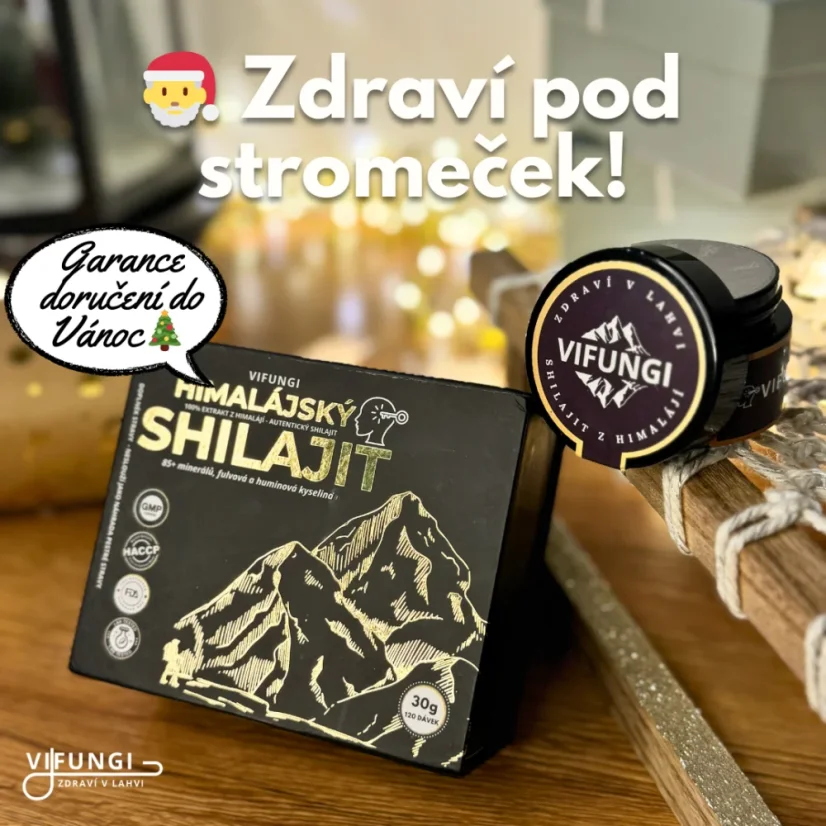 Himalájský Shilajit: TRIO Max Dárkové balení