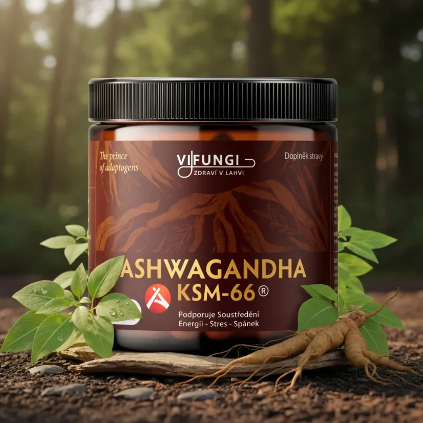 Ashwagandha KSM-66 ®