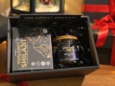 Himalájský Shilajit: Dárkové balení s medem