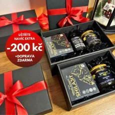 Himalájský Shilajit: TRIO Max Dárkové balení