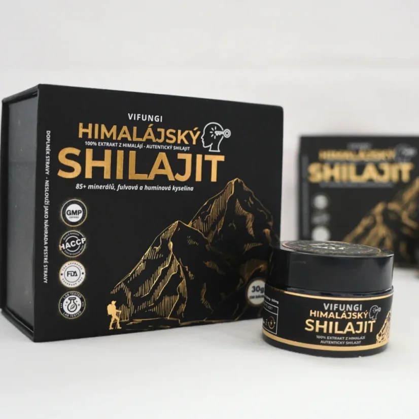 Himalájský Shilajit 30g