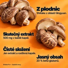 Shiitake Pro+
