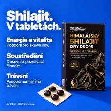 Himalájský Shilajit sušený 30 tablet
