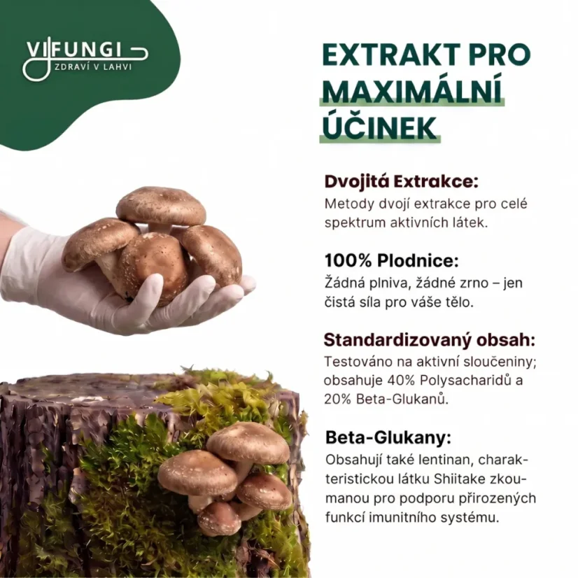 Shiitake Pro+
