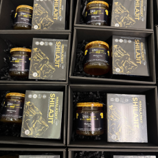 Himalájský Shilajit: Dárkové balení s medem