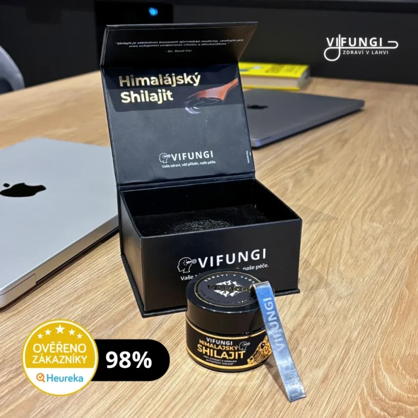 Himalájský Shilajit 30g