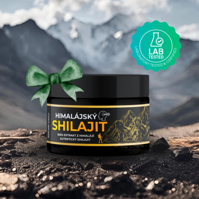 Himalájský Shilajit: TRIO Max Dárkové balení