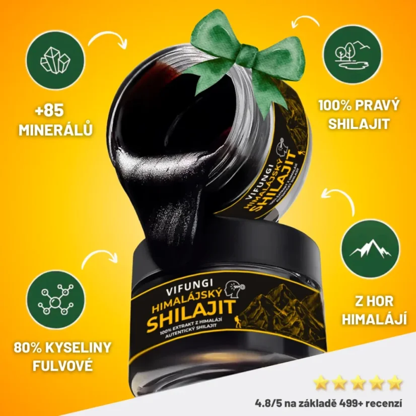 Himalájský Shilajit 30g