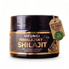 Himalájský Shilajit (zlatá třída A+) 30 g