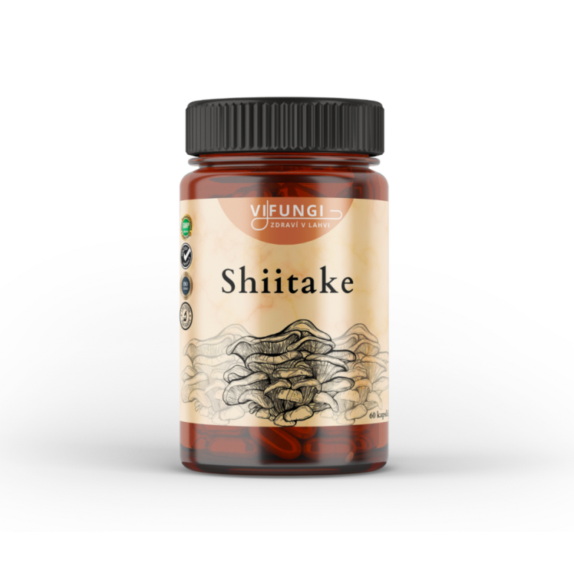 Shiitake - Houževnatec