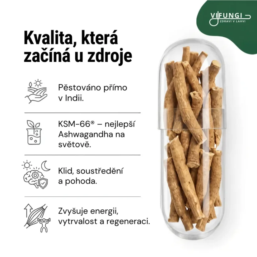 Ashwagandha KSM-66 ®
