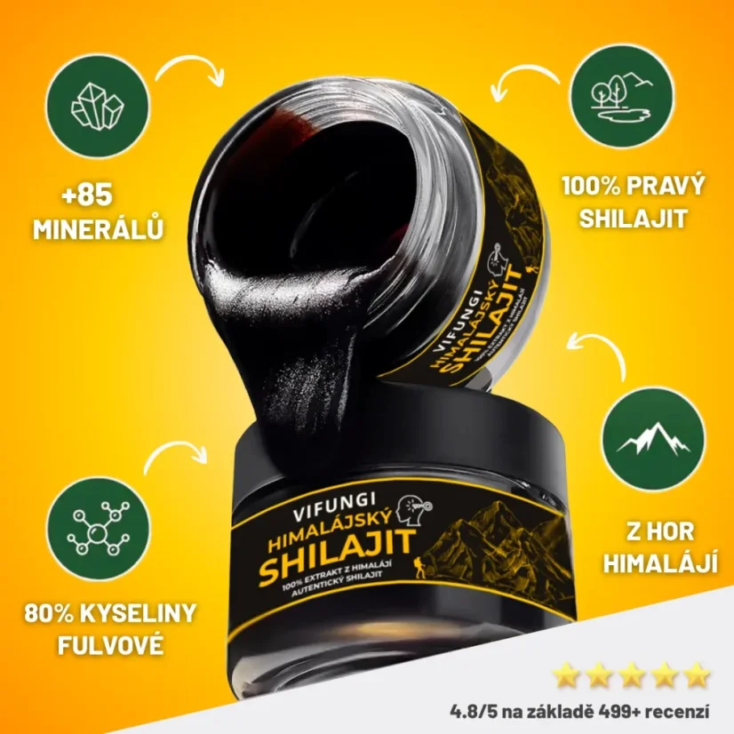 Himalájský Shilajit 30g