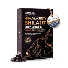 Himalájský Shilajit sušený 30 tablet