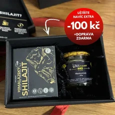 Himalájský Shilajit: Dárkové balení s medem